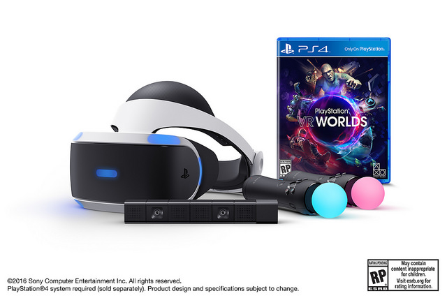 PlayStation VR完整版套装