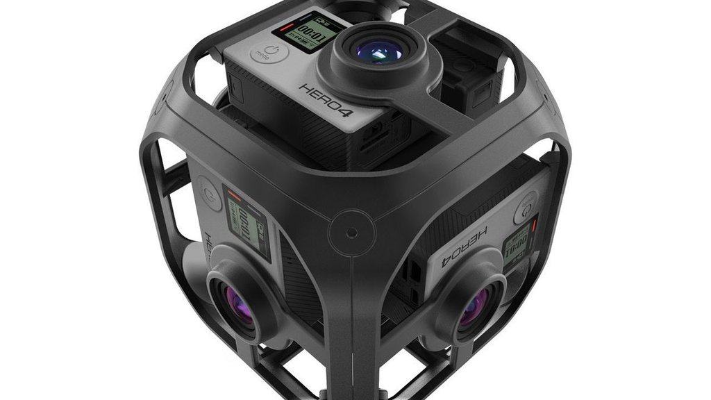 GoPro发布Omni，一个由6台GoPro Hero4相机构成的VR虚拟现实摄像机