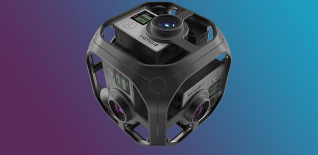 5000美元！GoPro Omni VR摄像机开始正式接受预定