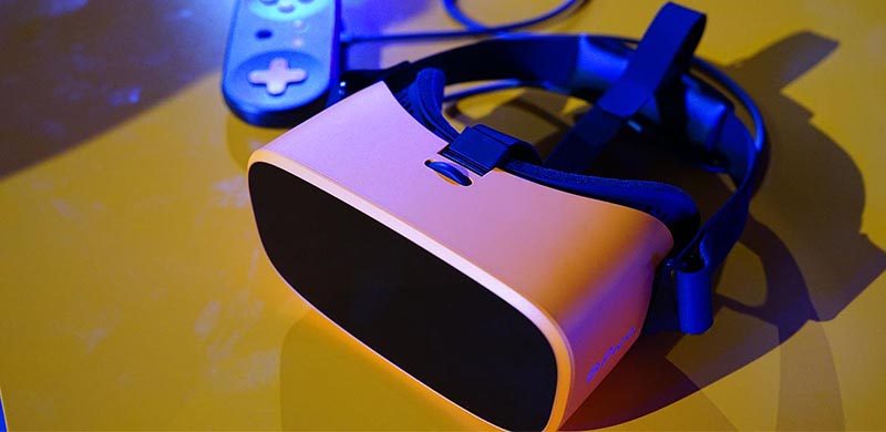 分体式设计VR:Pico发布首款骁龙820VR眼镜