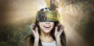 VR旅游帮你环游世界!