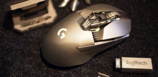 颜值与性能兼具!左右手通用Logitech G900鼠标强势登场!