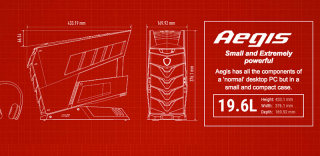 msi微星VR游戏主机Aegis庇护震撼登场