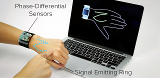SkinTrack技术,皮肤秒变触控屏