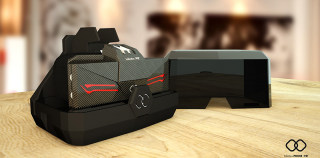 PRIME tVR配置逆天!5K屏VR头盔真实现了?