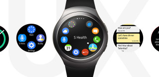 三星新专利,智能手表可变投影仪