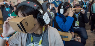 教室里环游世界!Google尝试VR户外参观