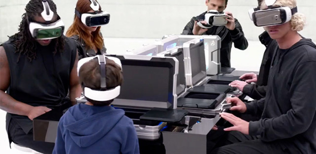 Marvel VR：第一个VR系统的诞生？