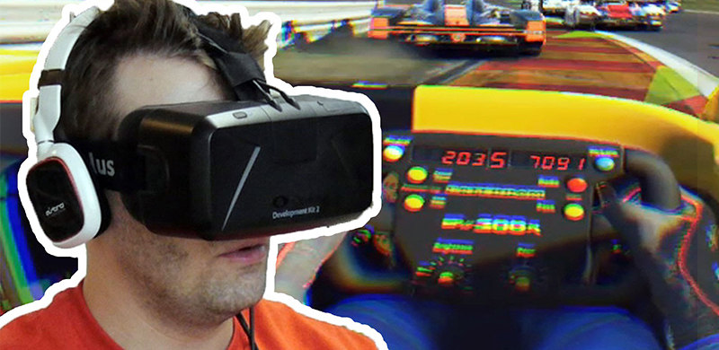 《赛车计划》VR版，赛车迷们躁起来！