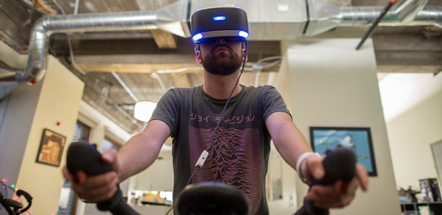 VirZoom VR健身车：玩VR还能顺便减肥！