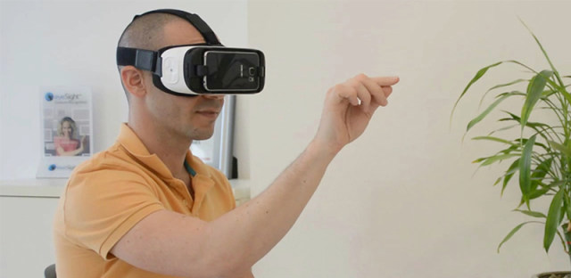 EyeSight为移动VR头盔带来手势控制，操作更方便