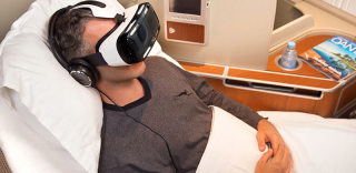 VR按摩椅:在VR大自然中放松~