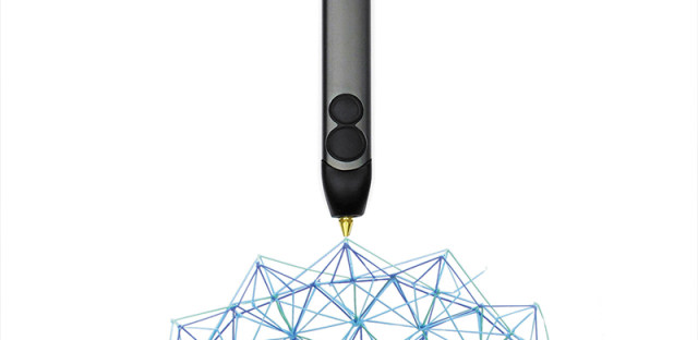 3Doodler Create 3D打印笔，想要什么画什么