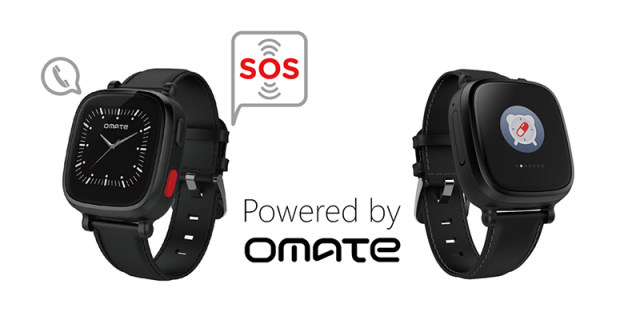 Omate S3长者智能手表，智能表非年轻人专属