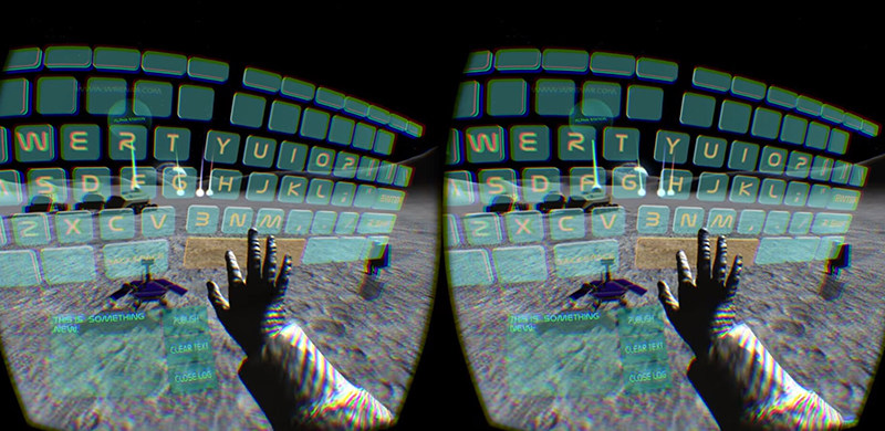 谷歌推出VR键盘，助各位大侠留下英名！
