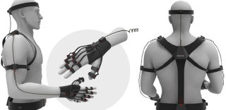 VR动作捕捉套装:这是未来战士?