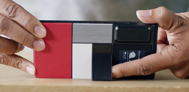 Google Project Ara - 按需组装手机的时代来临了！