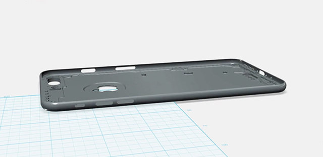 iPhone Pro（原iPhone7 Plus）CAD设计稿都让人给爆光了