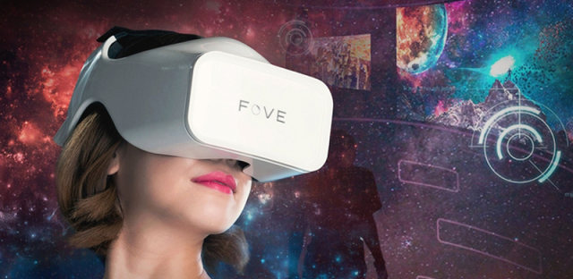 Fove VR视觉捕捉技术：用眼神杀死你！
