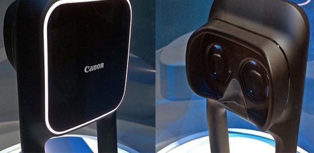 相机大厂也造VR！Canon5K分辨率VR设备诞生