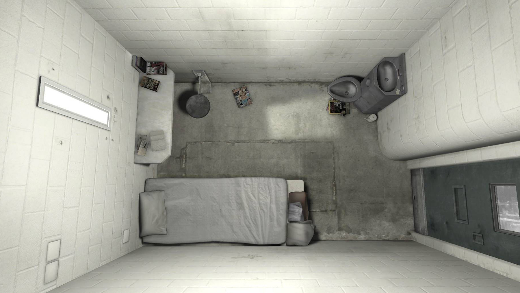 虚拟现实提体验坐牢