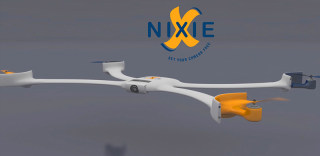 Nixie无人机,连无人机都可穿戴了!