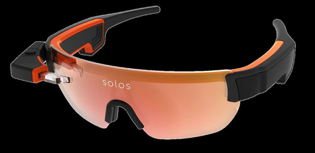 Solos增强现实智能眼镜，骑行拒绝将就！