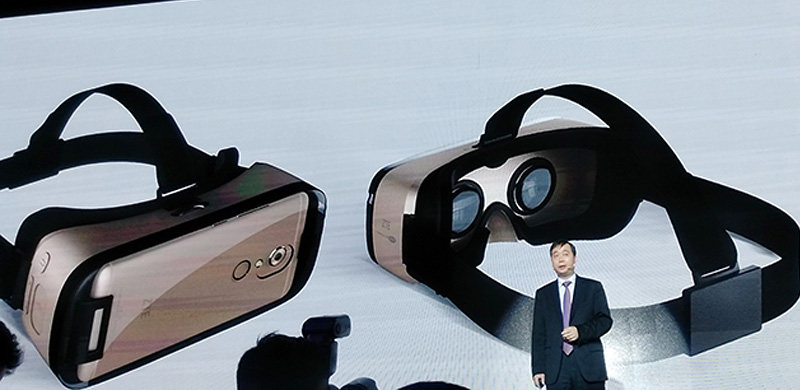 ZTE中兴VR眼镜随Axon天机7正式发布