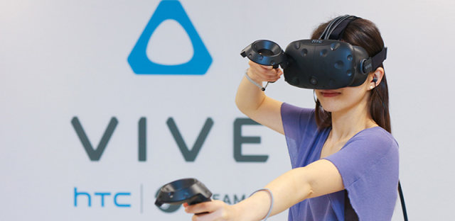 HTC Vive首个VR游戏《Front Defense》