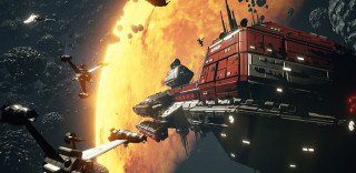 CDF Starfighter VR,快跟我上太空杀敌!