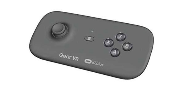 三星Gear VR原装游戏控制手柄即将发售