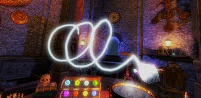 VR新游《巫师圆舞曲》即将魔幻奉上，让你拥有一双魔法圣手