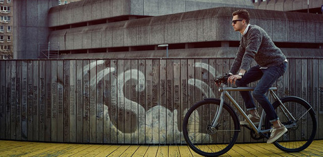 smartbike：偷不走的智能防盗自行车