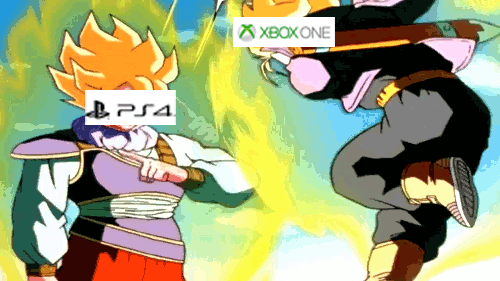 PS4与XBOX