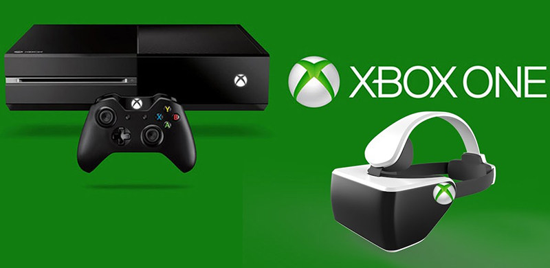 Xbox VR版浮出水面，正式与PS4宣战？