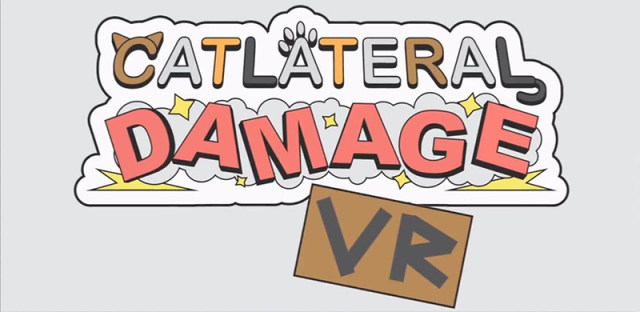 VR休闲游戏《猫咪破坏者》：尽情捣乱的世界！
