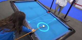 AR桌球:菜鸟秒变大神?