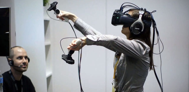 微软“闪回”VR系统:VR性能画质都不是问题！