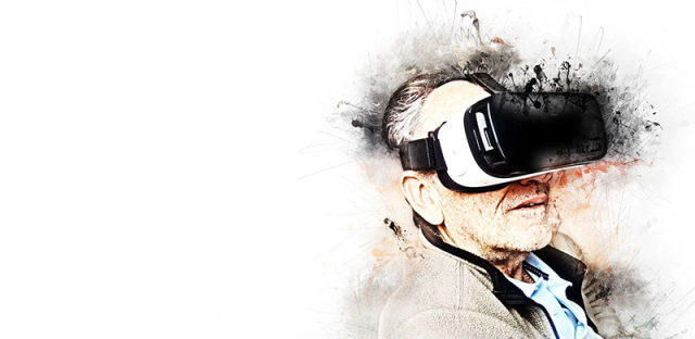 虚拟现实，一项可以让老人不再孤单的技术