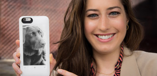 神器popSlate 2,你的iphone电子墨水屏手机壳