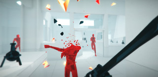 SUPERHOT VR即将暴力登陆,跟着我左手右手一个快动作!