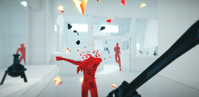SUPERHOT VR即将暴力登陆，跟着我左手右手一个快动作！