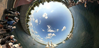 微型手机全景摄像头:全景视频随手可得!