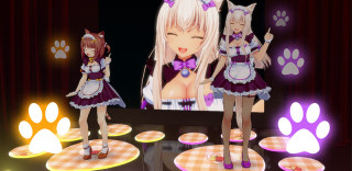 VR版巧克力与香子兰!性感萌喵女仆与你共舞