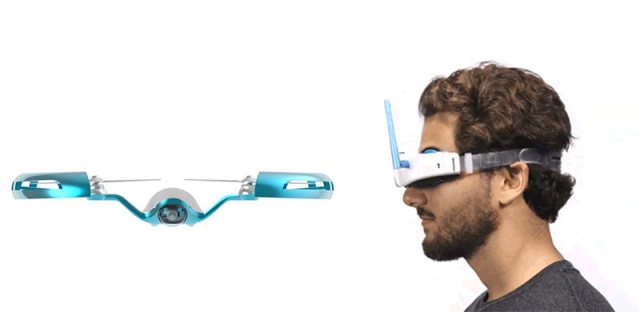 FLYBi VR无人机：带你装逼带你飞！