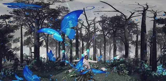 尚雯婕全景MV《butterfly love》：享受VR带来的魔幻音乐世界