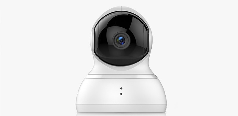 小蚁云台摄像机：全方位保护你的家居安全