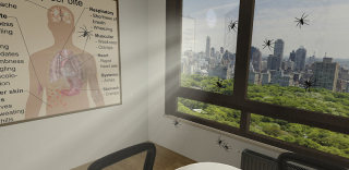 怎么克服恐惧症?《Arachnophobia》奇葩VR游戏告诉你