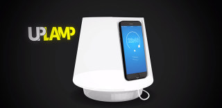 UpLamp智能台灯,居然没有灯泡?