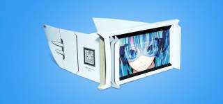 动漫迷VR首选!空之翼VR眼镜帮你穿越二次元